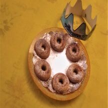 Couronne pomme et lemon curd