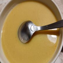 Soupe aux lentilles corail 