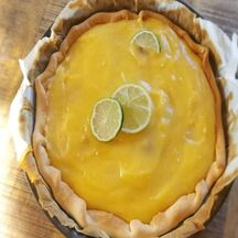 Tarte au citron