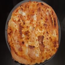 pizza au saumon fumé