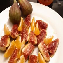 figues, mandarines et miel