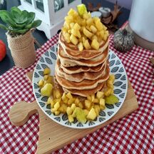 Pancakes tatin 