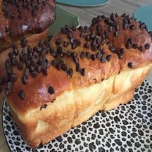 Brioche express pepite au chocolat