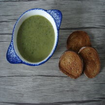 Soupe verte brocoli & courgette