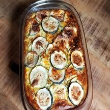 Clafoutis de courgettes