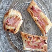 Petits feuilletés 
