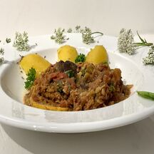 Mon tajine d’agneau aux fèves et citron 