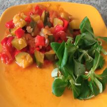 Ratatouille  facile 