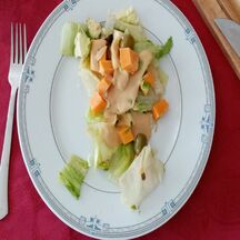 Salade fraîcheur improvisée