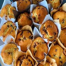 Muffins aux raisins