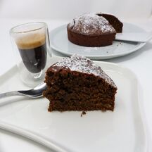 Gâteau léger au café (sans beurre, œuf ou lait)