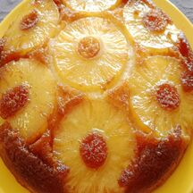 Gâteau moelleux à l'ananas