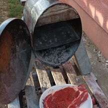 Entrecôte au four à bois