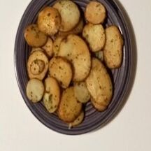 Pommes de terre Sarladaises.