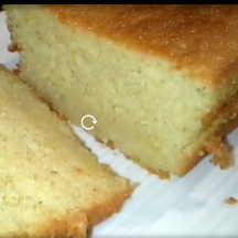 Gâteau au citron sans beurre