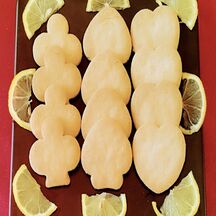sablés citron amande