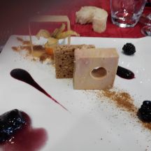 Cubisme de foie gras