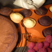 Le fondant au chocolat et ses mini muffin en duo -- pour un Joyeux Anniversaire CARREFOUR