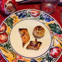 Feuilletés faits maison