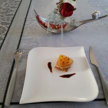 Canapé de foie gras