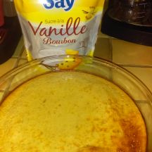 Gâteau banane et vanille