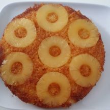 Gâteau ananas / noix de coco