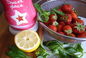 RECIPE THUMB IMAGE 5 Croquants aux amandes avec coulis de fraises et basilic