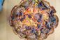 RECIPE THUMB IMAGE 2 Tarte feuilletée aux poivrons, courgettes, chorizo, gorgonzola et parmesan