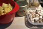 RECIPE THUMB IMAGE 3 Magret et duo de pommes de terre, champignons de Paris sautés à la graisse de canard