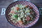 RECIPE THUMB IMAGE 2 Salade de blé au crabe avocat & pamplemousse