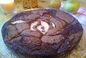 RECIPE THUMB IMAGE 2 Gâteau façon brownie chocolat, poires et crème de noix de cajou