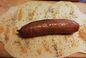 RECIPE THUMB IMAGE 5 Médaillons de Saucisse de Morteau dans sa croûte de pain et sa purée de pois cassés bio