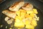 RECIPE THUMB IMAGE 4 Filet mignon à l'ananas rôti et pommes de terre grenailles