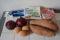 RECIPE THUMB IMAGE 2 Quiche au roquefort, patate douce et oignon rouge