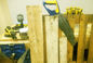 ADVICE THUMB IMAGE 2 Recyclage de bois de palette en nichoir de mésanges bleues et tête noire.
