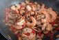 RECIPE THUMB IMAGE 2 Crevettes, riz, champignons.