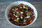 RECIPE THUMB IMAGE 4 Salade de lentilles aux poivrons, coriandre & halloumi  