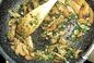 RECIPE THUMB IMAGE 2 Omelette aux champignons de Paris et Ciboulette...Jambon et salade