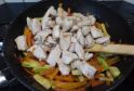 RECIPE THUMB IMAGE 9 Wok de filet de poulet Carrefour aux légumes croquants