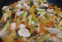 RECIPE THUMB IMAGE 12 Wok de filet de poulet Carrefour aux légumes croquants