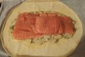 RECIPE THUMB IMAGE 5 Chausson feuilleté au saumon sur son lit de poireaux