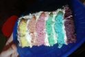 RECIPE THUMB IMAGE 9 Rainbow cake citroné au robot pâtissier pour 8/10 personnes.