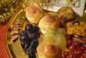 RECIPE THUMB IMAGE 4 Assortiment de petits choux et mini cakes, pour un apéritif de fêtes avec Carrefour 
