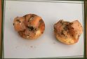 RECIPE THUMB IMAGE 2 Mini pancakes salé aux dés de saumon citron et aneth