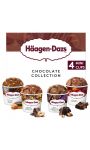 Glace chocolate collection Haagen Dazs
