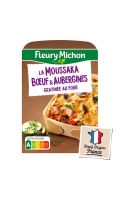Moussaka bœuf et aubergines Fleury Michon Moussaka bœuf et aubergines Fleury Michon