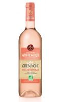 Vin rosé Grenache Espagne BIO Montmirel