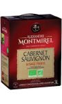 Vin rouge fruité Cabernet Sauvignon Bio Alexandre Montmirel