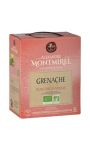 Vin rosé aromatique Grenache Bio Alexandre Montmirel