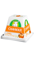 Fromage de chèvre au miel de Fleur d\'Oranger Chavroux